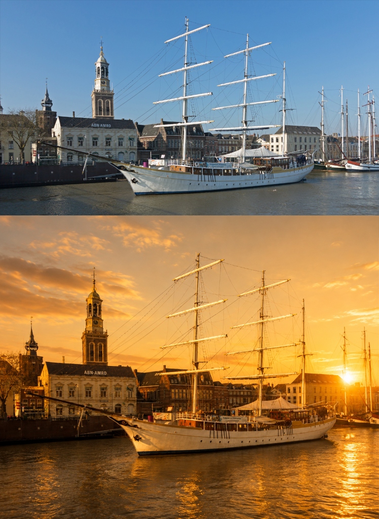 Golden hour verlichting in ChatGPT met GPT-Image2